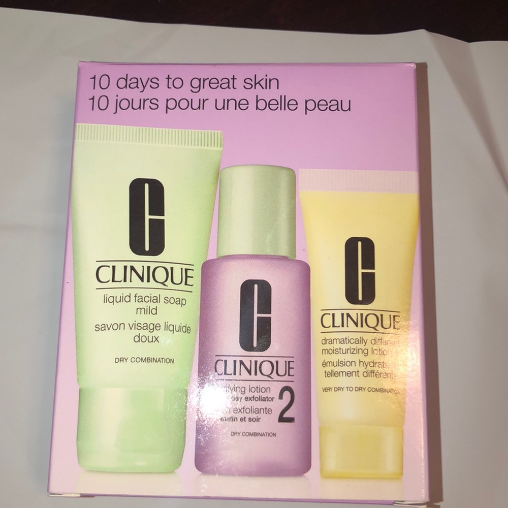 Clinique Travel skin Care Kit